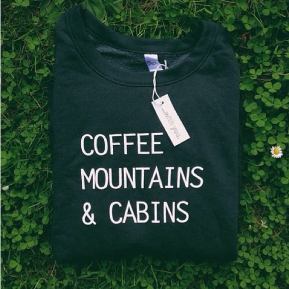 Wish You Were Northwest Hoodie 🌲